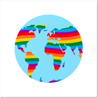 Planeta LGBT Posters and Art